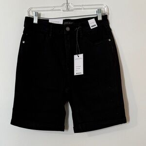 Judy Blue Black Jean Shorts